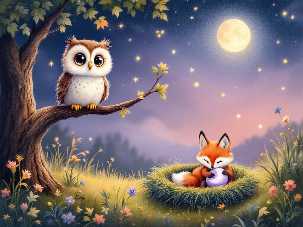 Fips, Luno und die kleine Eule